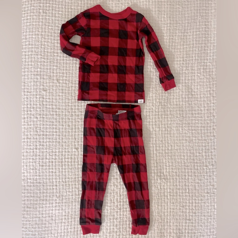 Toddler Christmas Pajamas 18-24 months